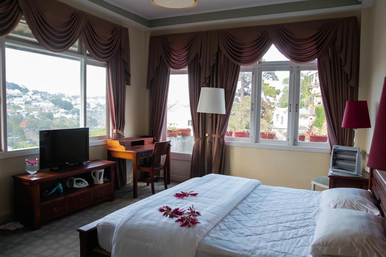 Lam Phan Hotel Villa Da Lat Exterior foto
