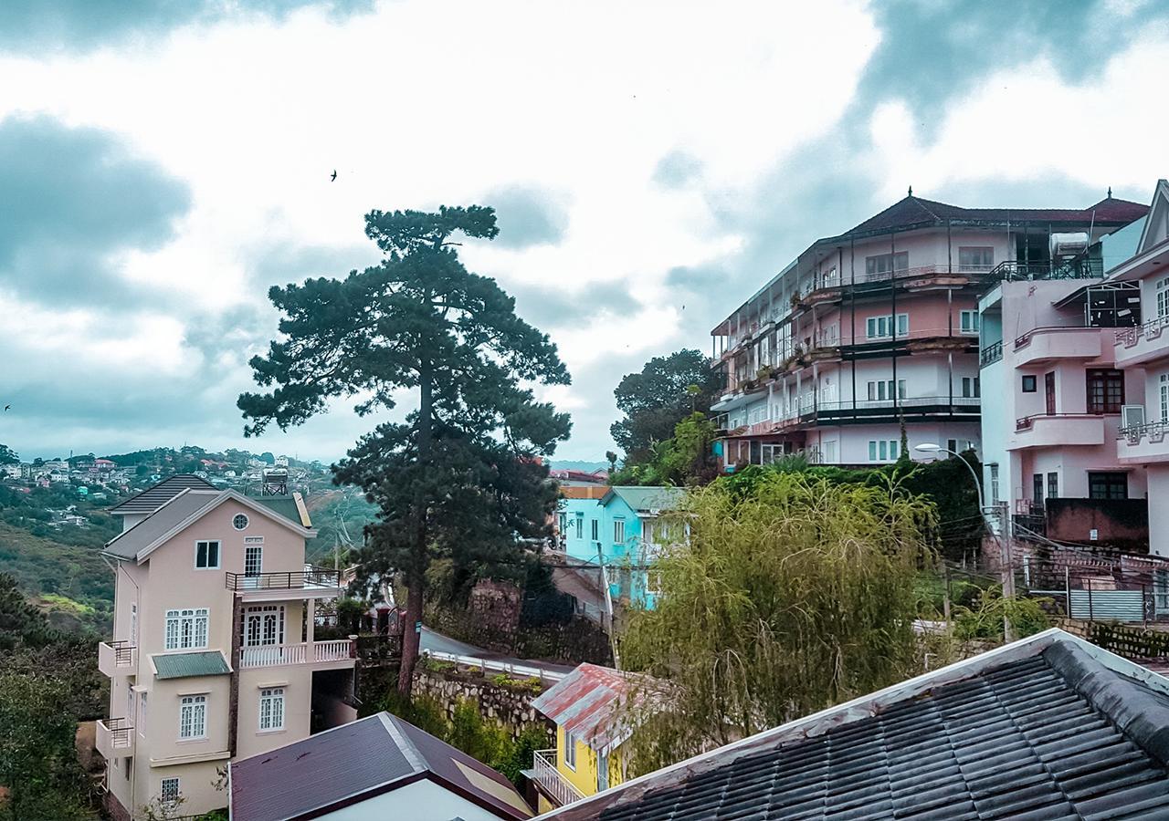 Lam Phan Hotel Villa Da Lat Exterior foto