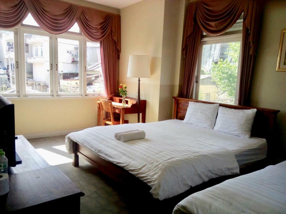 Lam Phan Hotel Villa Da Lat Exterior foto